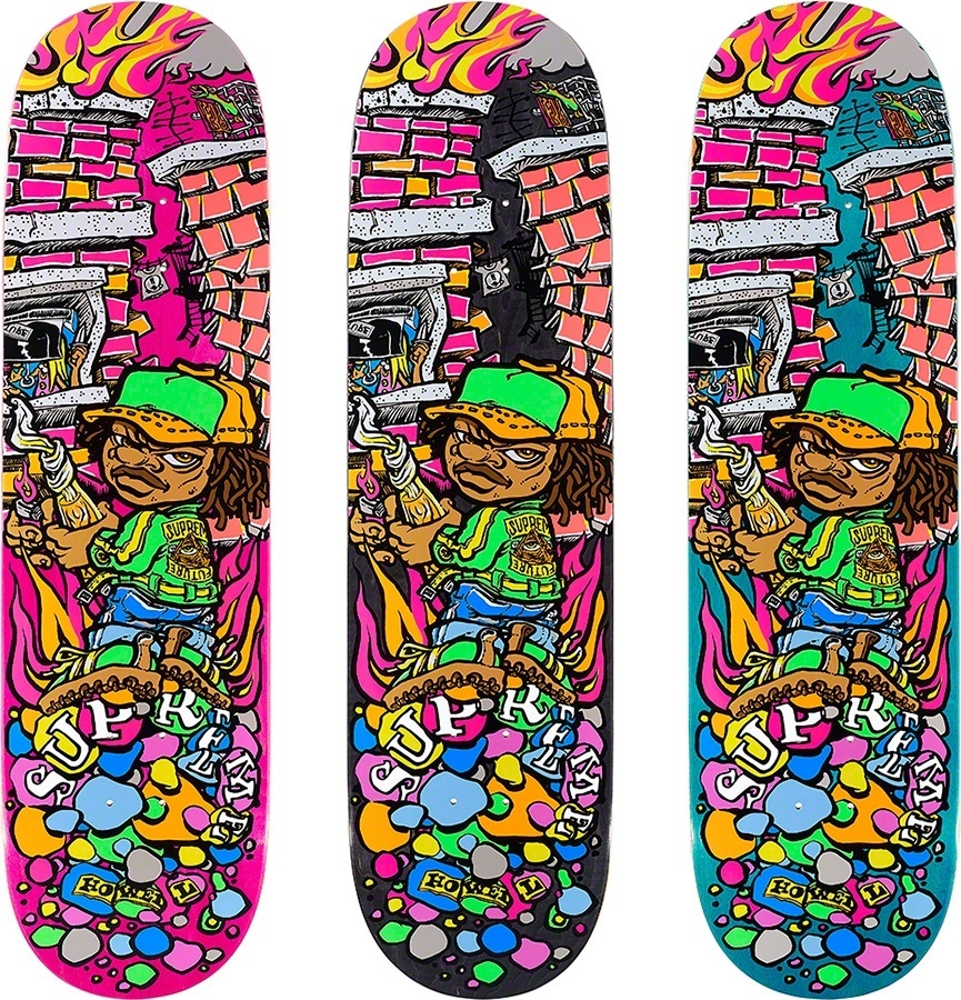 Molotov Kid Skateboard